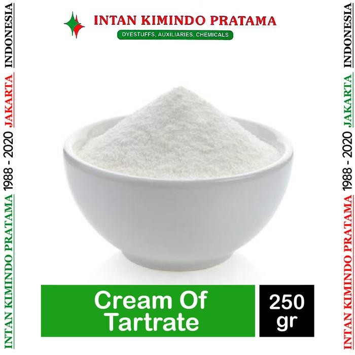 

New cream of tartar pengembang kue 250gr