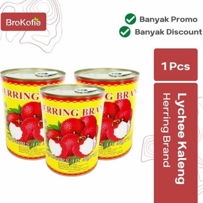 

New LYCHEE/LECI KALENG HERRING BRAND / LYCHEE IN SYRUP 567GR