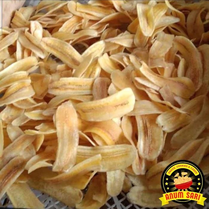 

New Keripik Pisang Asin Gurih Original - Anum Sari