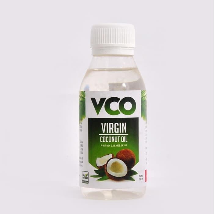 

New VCO Virgin Coconut Oil 130 ML - Minyak Kelapa Murni