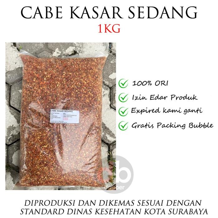 

New Chili Flakes 1kg