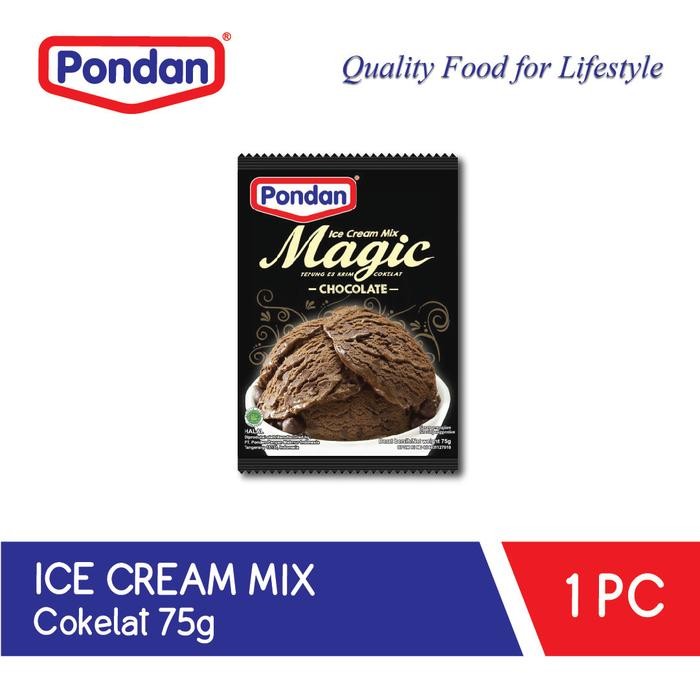 

New Pondan Magic Ice Cream Mix 75g