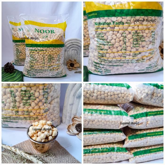 

New Kacang Arab Premium 500gr Kacang Jagung Kacang Arab 1Kg