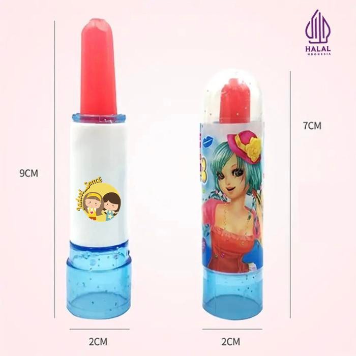 

New Permen Lipstick Mei Mei ISI 24 Pcs By Jadoel Snack Candy