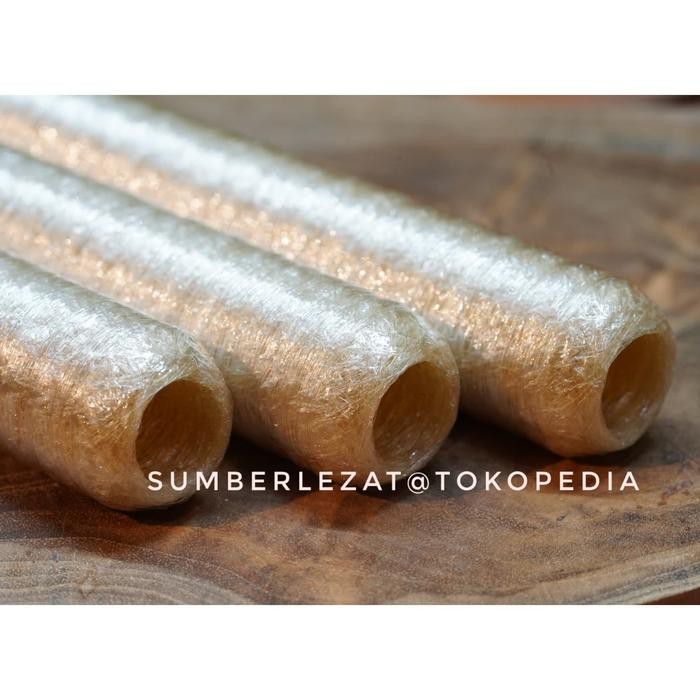 

New CASING / KULIT SOSIS SELULOSA 21 mm (PANJANG 25.6 METER)