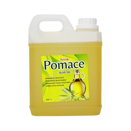 

New Minyak zaitun pomace kemasan 1liter