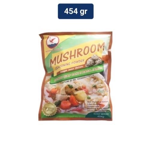 

New Mushroom herring brand hering pengganti msg 454 gram