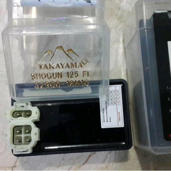 Cdi Shogun 125 Fl Cdi Suzuki Shogun 125 Fl Made In Japan