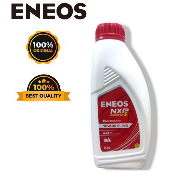 (Allthebest) Oli Matic Eneos NXP 10W-30 MB 800ml Orisinil Oli Motor Matic