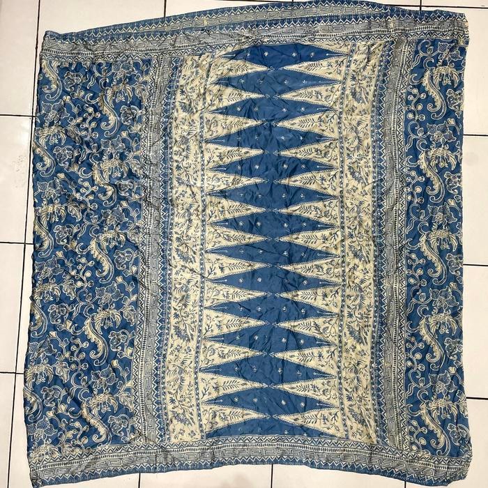 SIAPKIRIM Kain Batik Tulis Sutra Warna merah READY STOCK