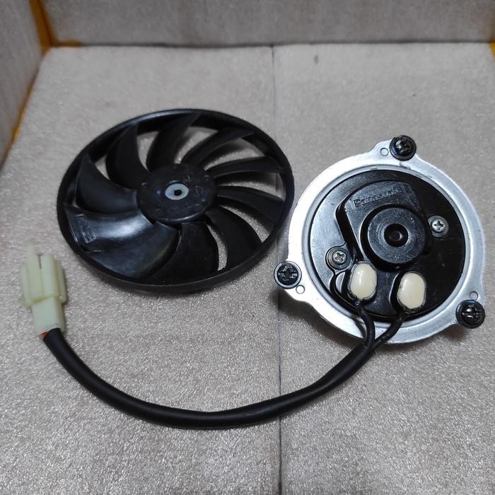Dinamo kipas radiator ninja 250 Z250 original Panasonic
