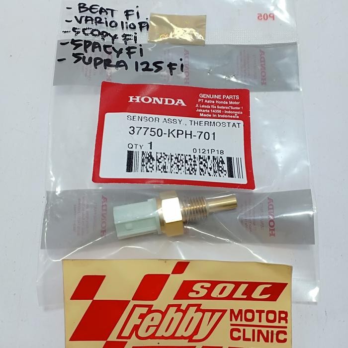SENSOR PANAS-SENSOR OLI-SENSOR EOT HONDA BEAT FI-SCOPY FI ORIGINAL AHM