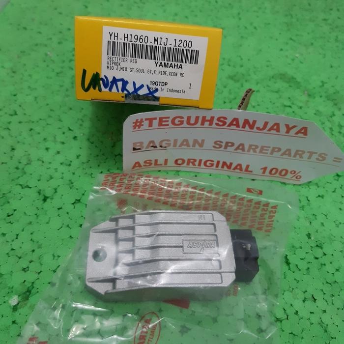 Regulator Kiprok Mio J Mio GT Xride Soul GT 115 Xeon RC Asli Aspira