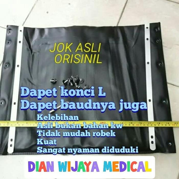 jok kursi roda ori jok kursi roda asli