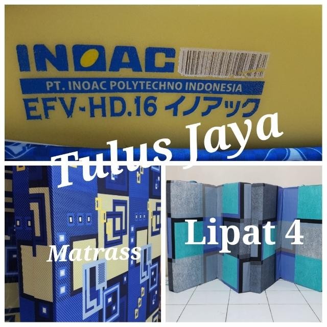 Kasur Busa Inoac Asli