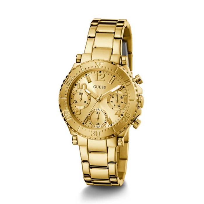 Jam Tangan Wanita Guess - Guess Ladies Watch COSMIC Gold - GW0465L1