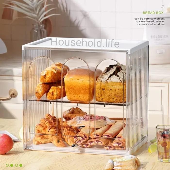 Kotak Display Parfum Kotak Laci Mini Rak Penyimpanan Cangkir Anti Debu