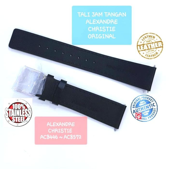 STRAP JAM ALEXANDRE CHRISTIE ORIGINAL AC8446 AC 8446 AC8572 AC 8572