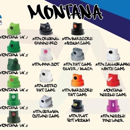 

Caps Montana , Caps Adapter , Caps Graffiti , Caps Cat Semprot