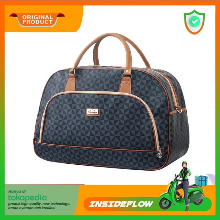 Tas Peralatan Kosmetik Make Up Cosmetic Besar Serbaguna Multifungsi