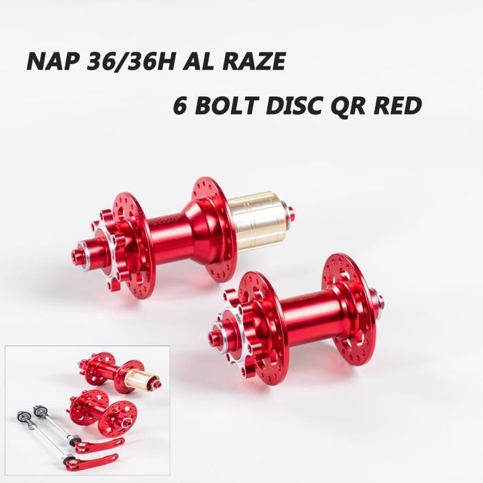HUB FREE HUB RAZE 36H CASSETTE 8-10 SPEED JANGKRIK sparepart sepeda termurah