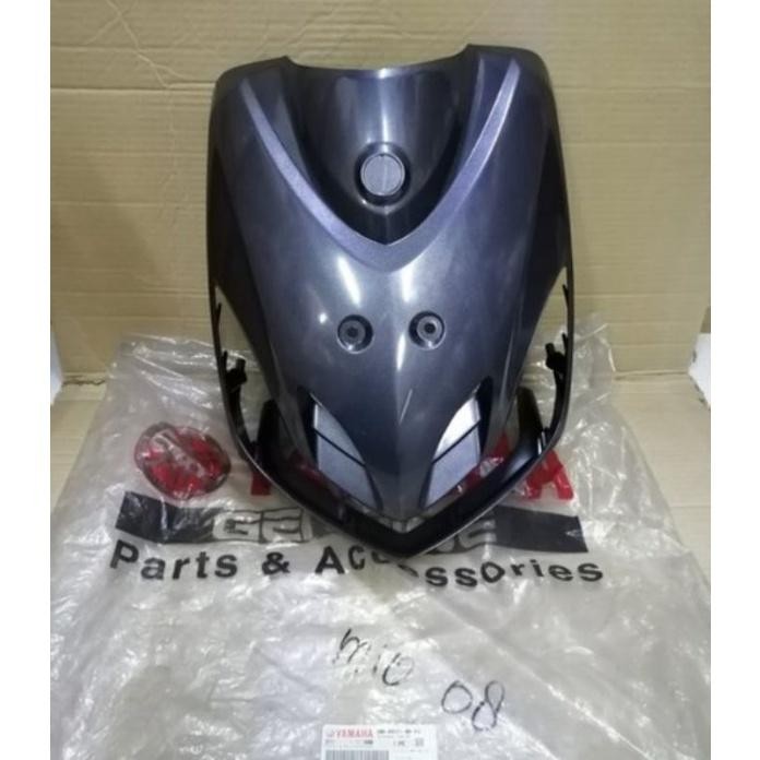 Tameng Depan Mio Smile Hitam Merah Biru Putih Gold Biru Original Yamaha
