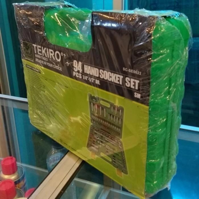 Terhemat Kunci Sock Set Tekiro 94 Pcs