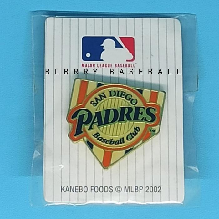 Azka Pin Enamel Mlb San Diego Padres Baseball