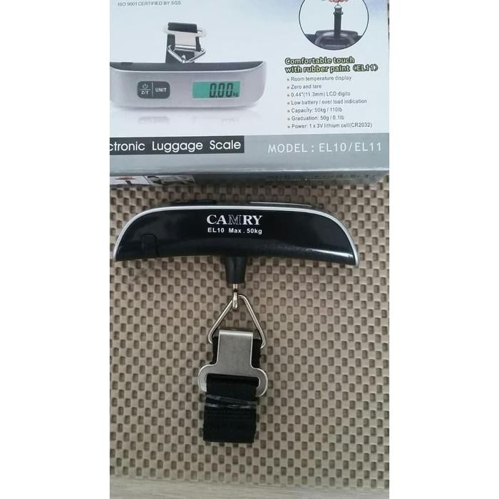 Timbangan Koper Camry Digital El10 / Scale Luggage Max 50Kg