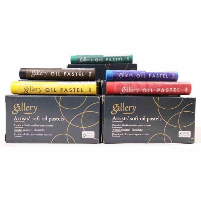 

Mungyo - Soft Oil Pastel/Crayon Minyak 6 Single Color - White (Putih)