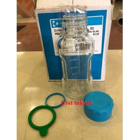 Botol Sampel Kaca Lab,Bottle Sample Laboratory Glass Duran Youtility