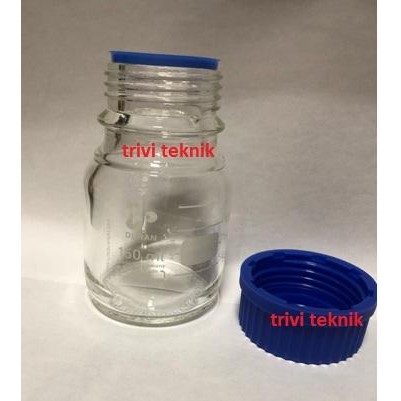 Duran Botol Glass Laboratorium 150Ml Schott Duran