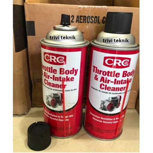 Crc Throttle Body&Air Intake Cleaner,Crc 05078