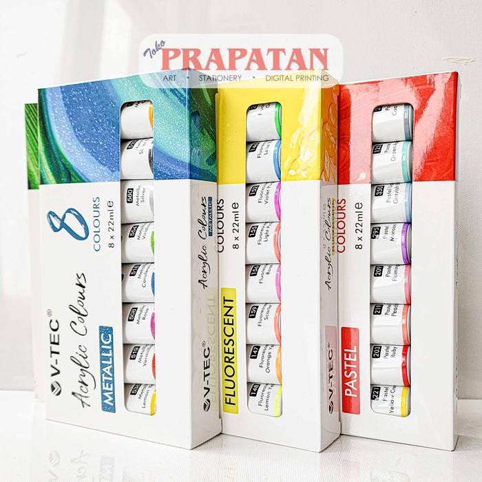 

Cat Akrilik Set V-TEC 8x22ml V-TEC Acrylic Set