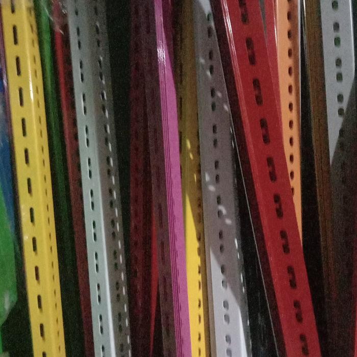 tiang rak besi 150cm