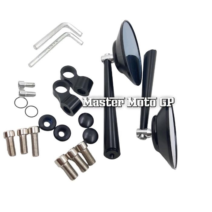 Spion bulat Jokowi Original Rizoma Spion Classic Retro japstyle Universal fazzio Fino scoopy freego