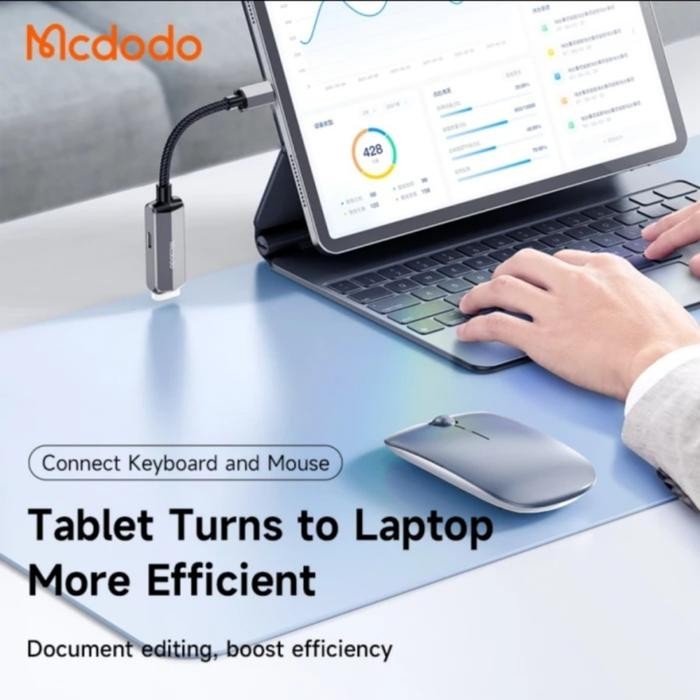 Mcdodo Splitter Adapter OTG Converter USB-C to USB-C + USB3.0