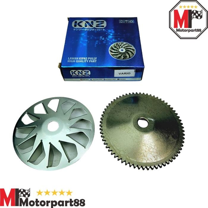 QUALITY LAWAN KIPAS PULLY DEPAN RUMAH ROLLER VARIO 110 KARBU KVB KNZ