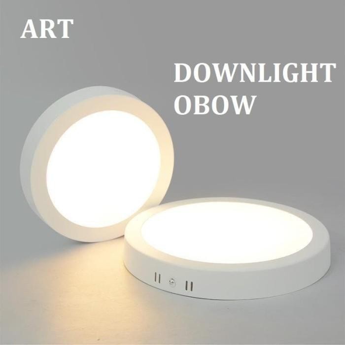DOWNLIGHT LED OB BULAT 6/12/18 WATT / LAMPU PLAFON / LAMPU RUMAH