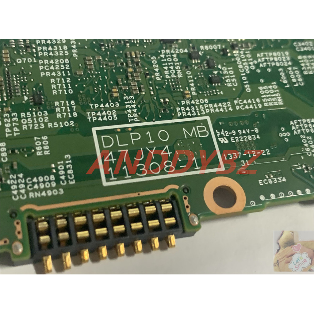 Original FOR Dell Latitude 10e ST2e Tablet Motherboard System Board With 1.8GHz Atom Z2760 Processor