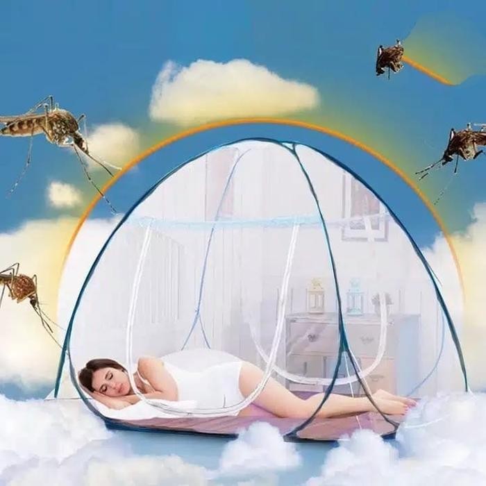 Klambu tenda anti nyamuk