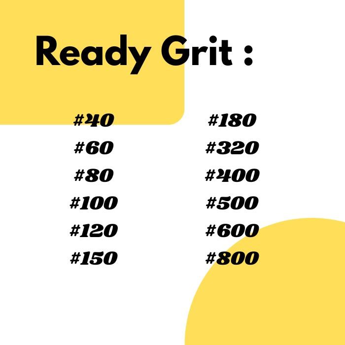 Paling Baik Amplas Roll Premium Meteran Harga Per Roll No #40 #60 #80 #100 #120 #400 #320 #500 #180