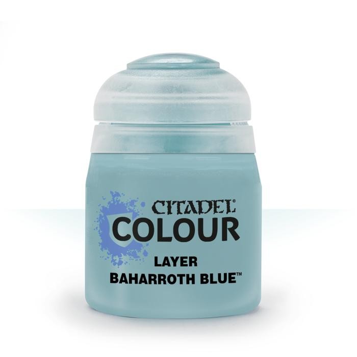 

Citadel Paint - Layer - Baharroth Blue