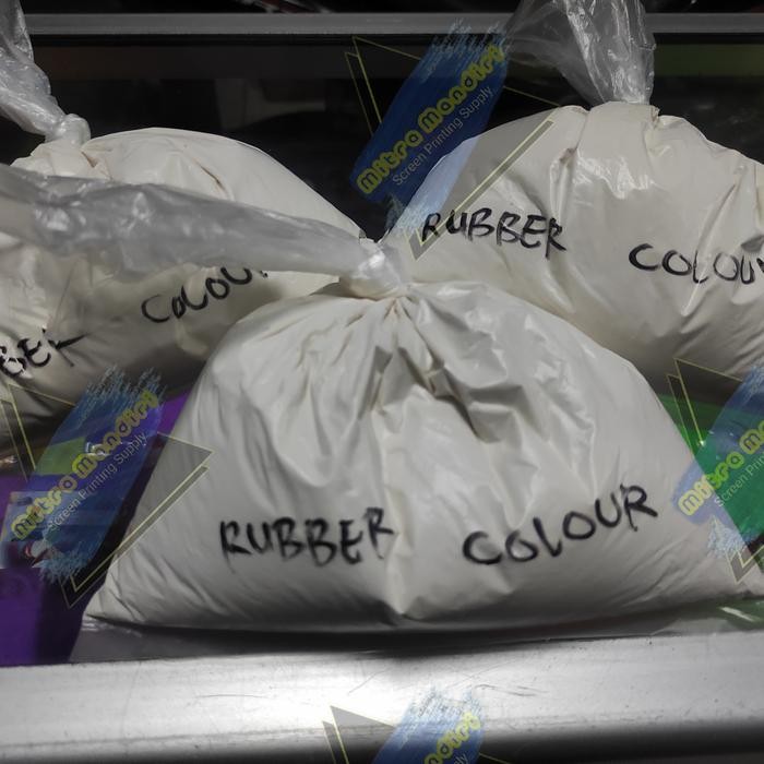 

Rubber Colour Pasta sablon warna rubber murah 1kg