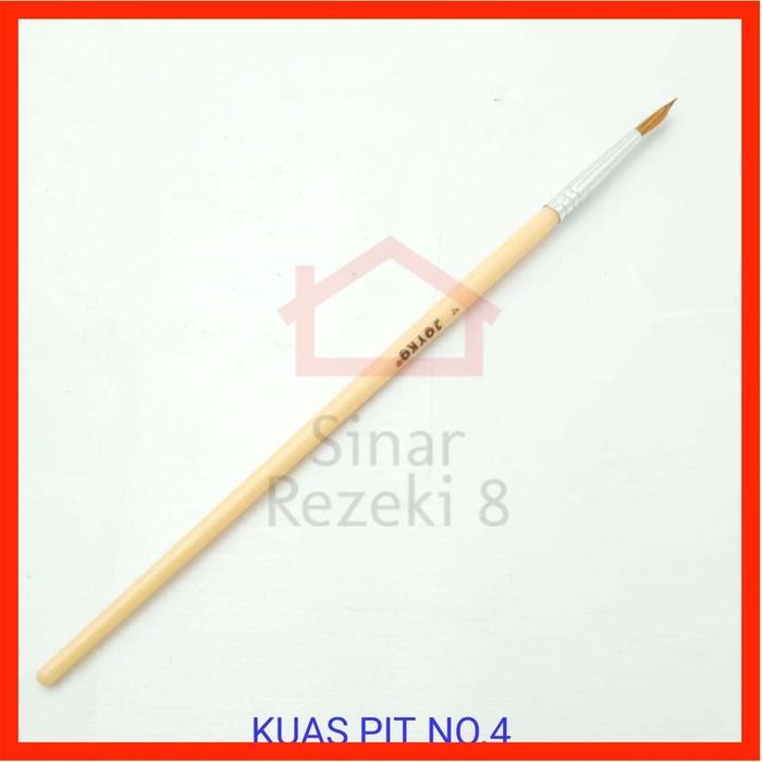 

Kuas Pit No. 4 Joyko / Lukis Round Brush