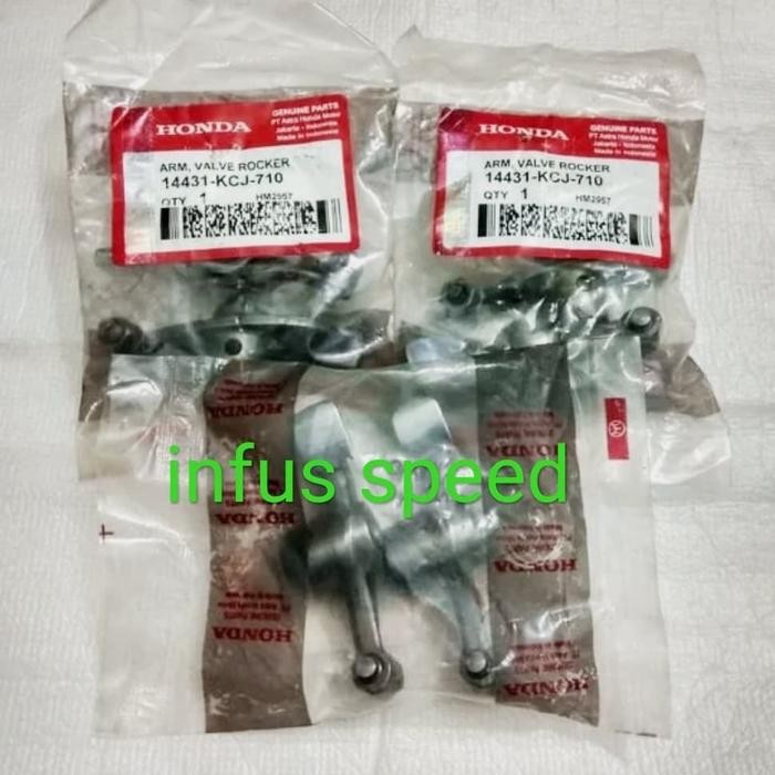 Cuci Gudang Templar/Pelatuk Klep Tiger Revo (Tirev) Ori Ahm