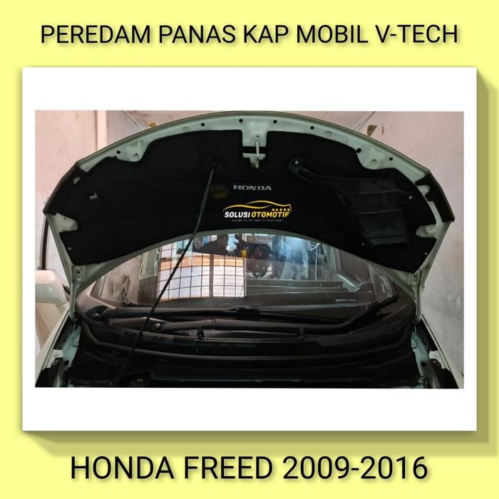Spesial Honda Freed 2009-2012 Peredam Panas Kap Mesin Aksesoris Mobil Vtech