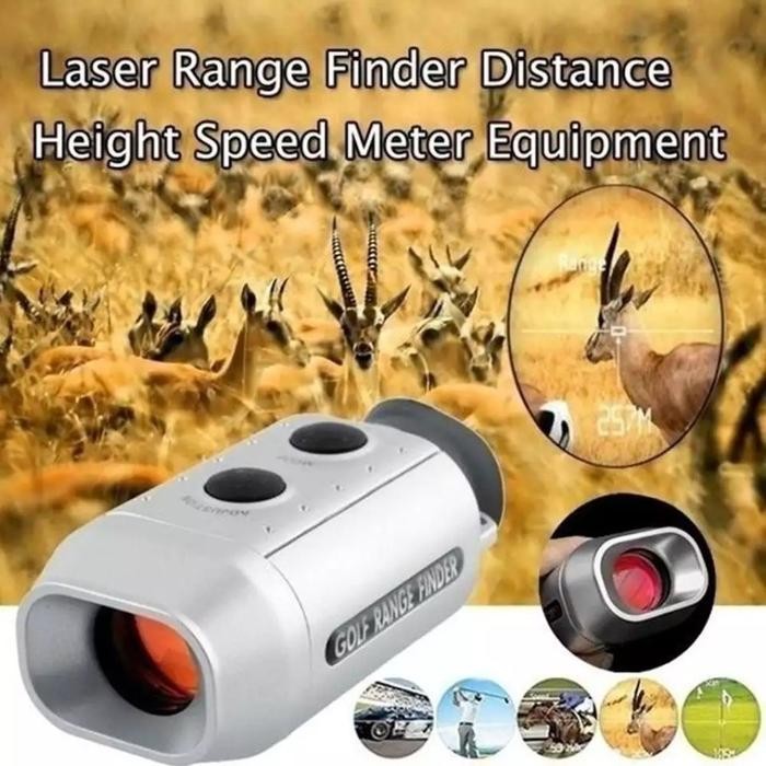 Teropong Golf Berburu Hunting Range Finder Telescope Monocular