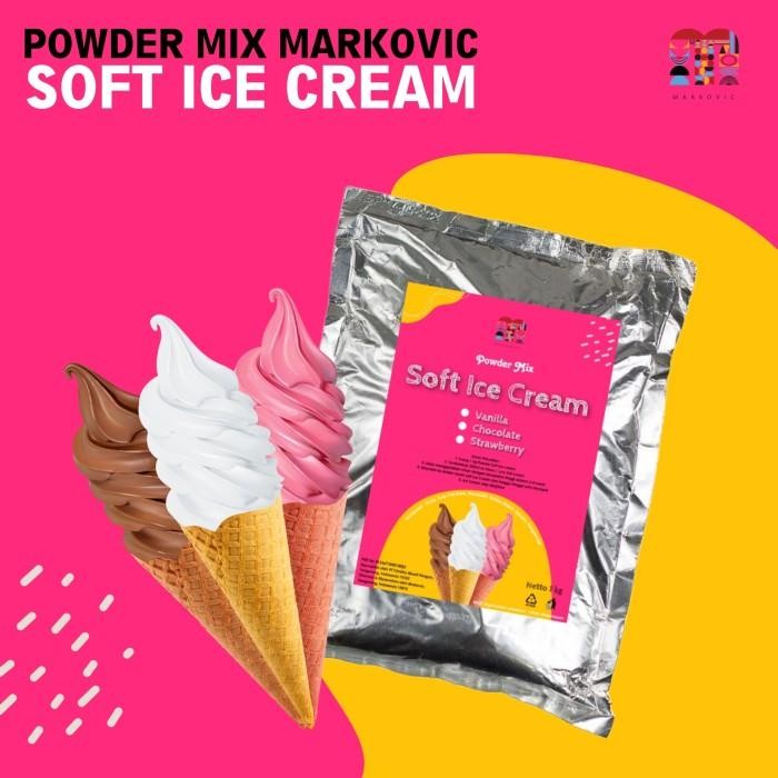 

Powder Soft Ice Cream Coklat 1 Kg