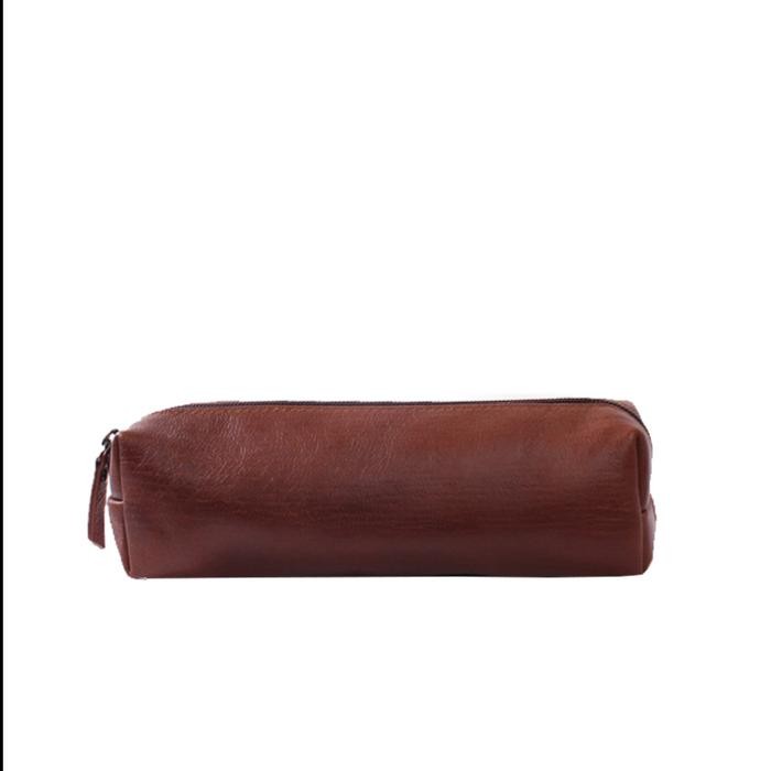 

Tempat Pensil Kulit / Tempat Pulpen Kerja Kulit - Pencil Case